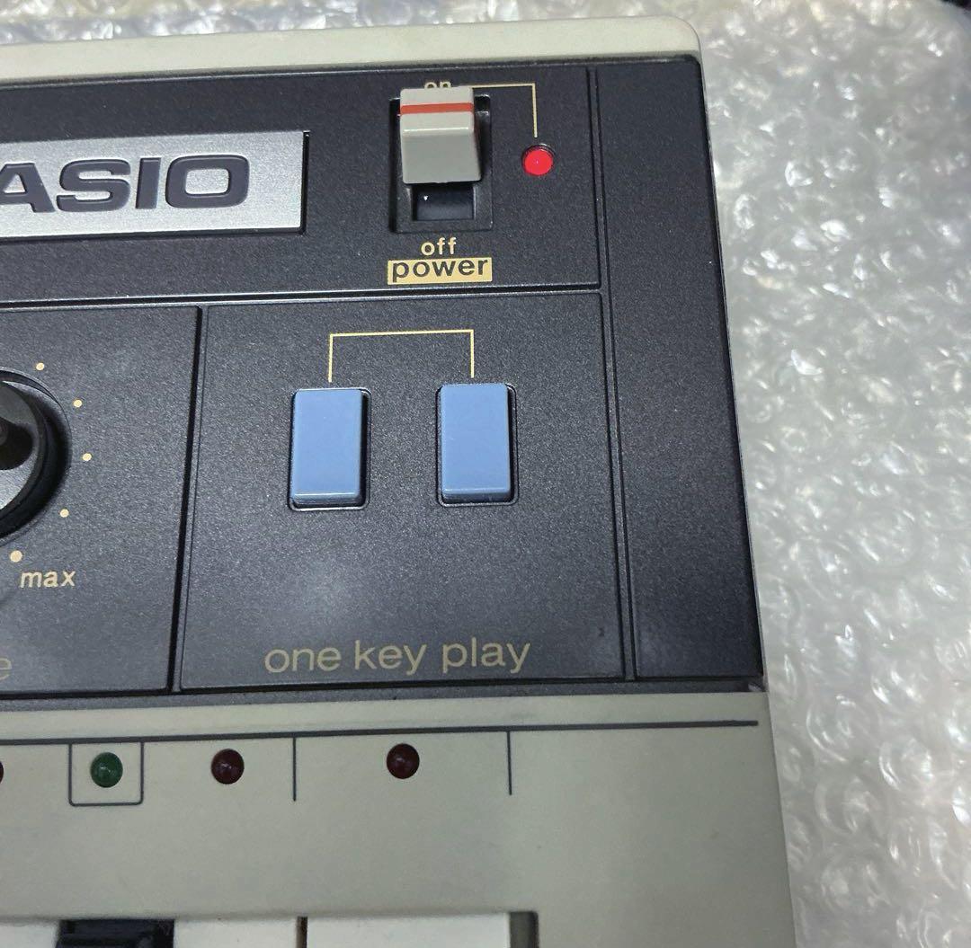 Casio MT-500☆リズムマシン付きシンセサイザー☆日本製☆レトロ希少☆ Casio MT-500☆リズムマシン付きシンセサイザー☆日本製☆レトロ