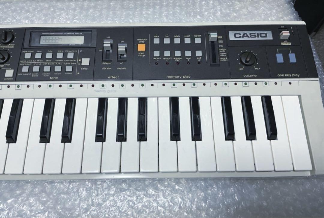 Casio MT-70☆昭和レトロ☆アナログベースシンセサイザー