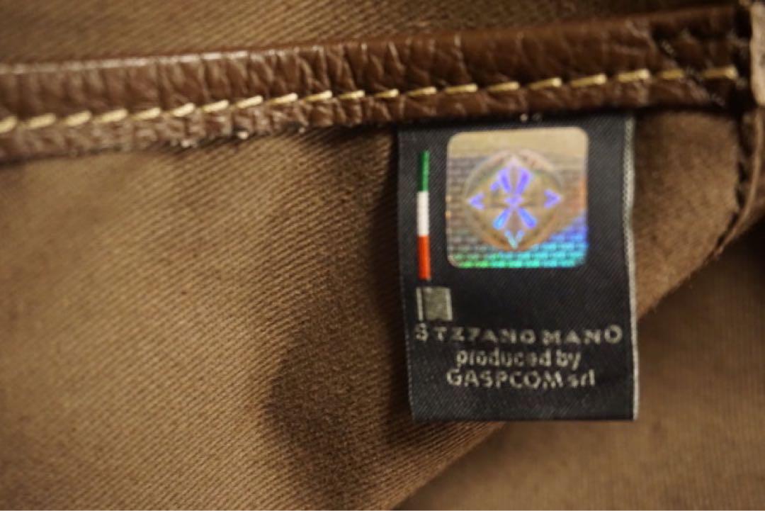 ステファノマーノ　ビジネスバッグ　美品