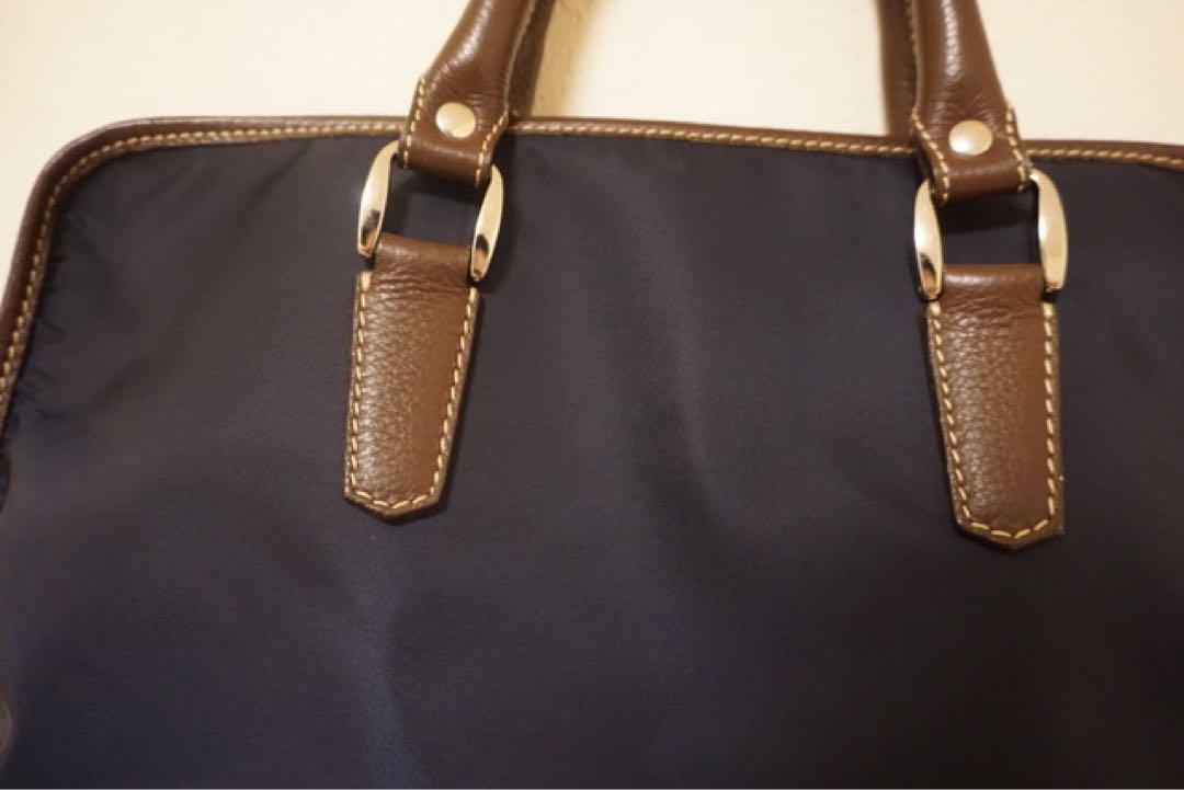 ステファノマーノ　ビジネスバッグ　美品