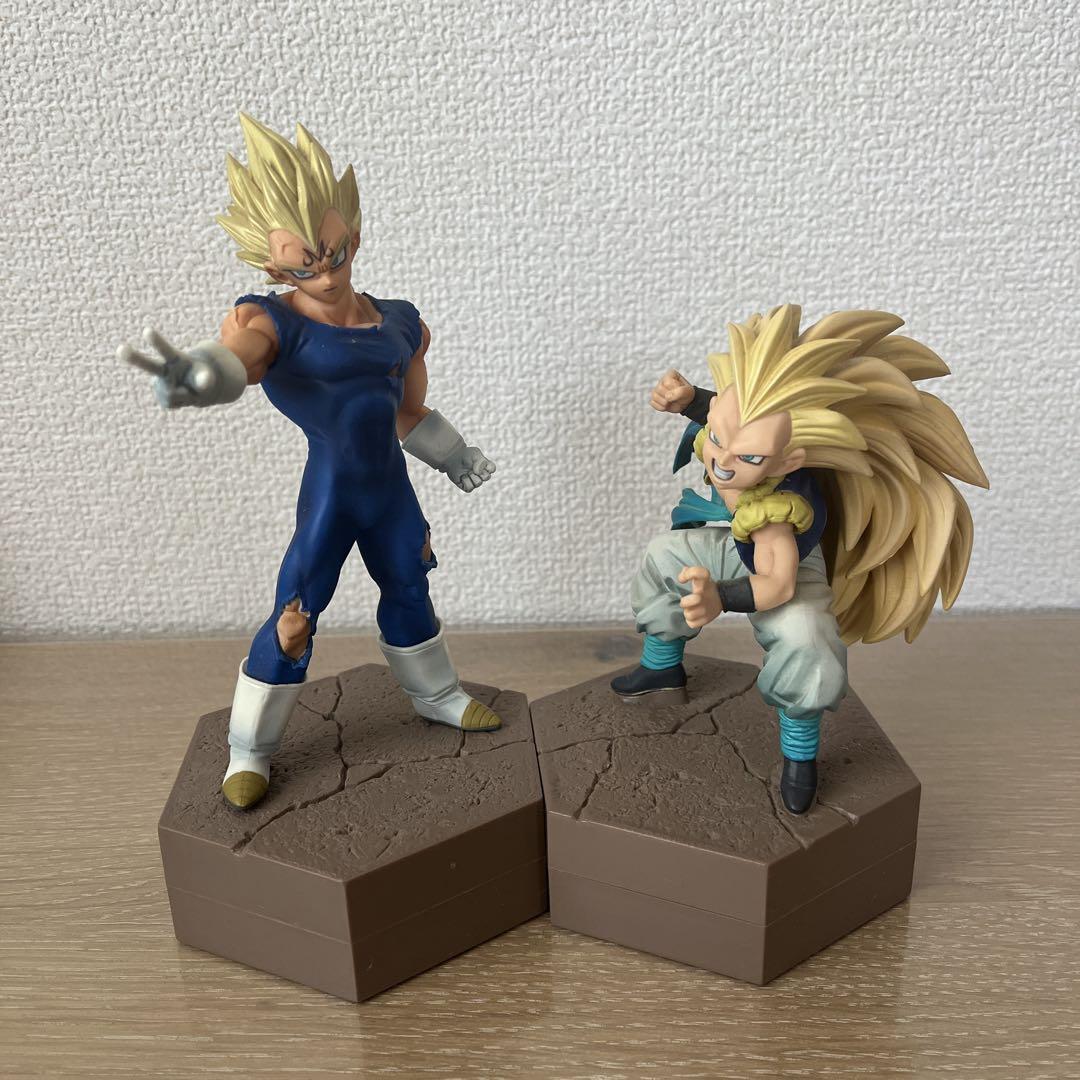 グランド牧場 セレクトセール ドラゴンボール ベジータ メルカリ - ゴテンクスフィギュアセット ドラゴンボールカード