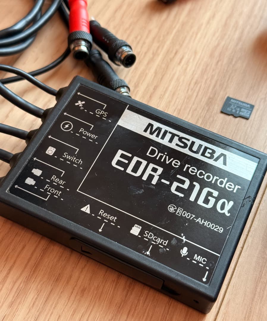 EDR-21Gα ドラレコMITSUBA