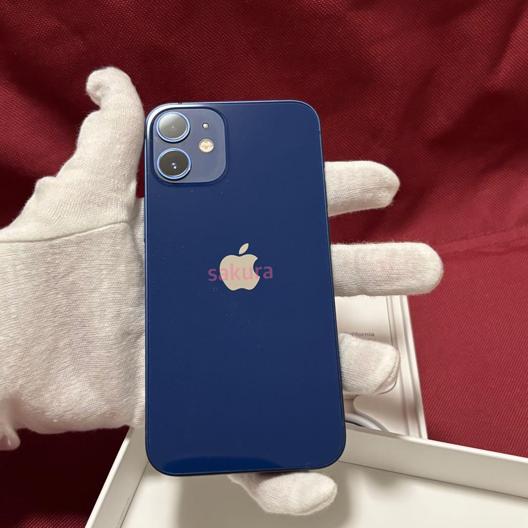 【SIMフリー】 iPhone12 mini 64GB ブルー Amazon | 【整備済み品】 Apple iPhone 12 mini 64GB ブルー SIM