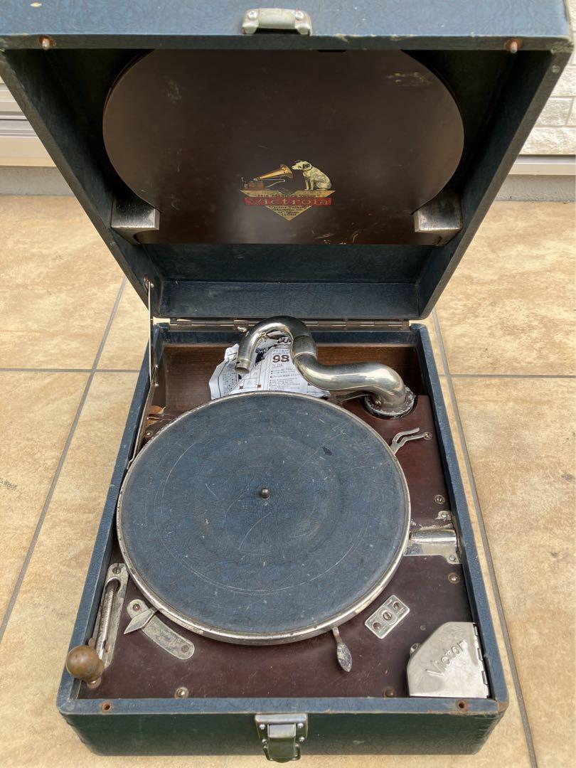 蓄音機　ビクター　ジャンク品