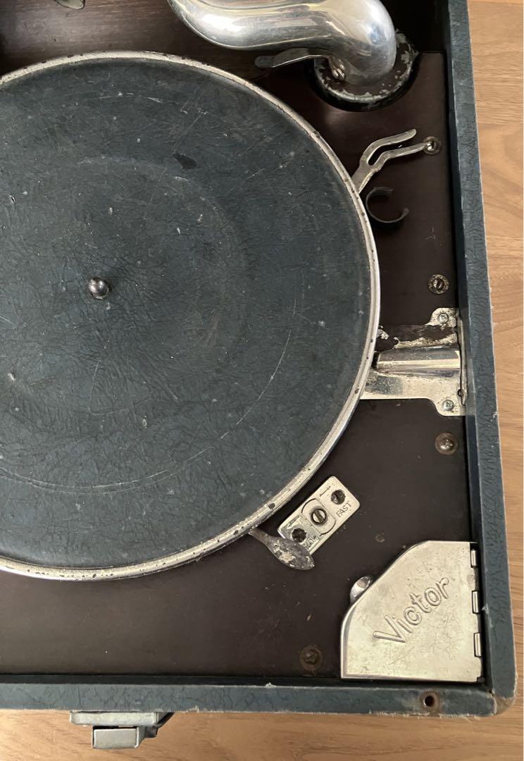 蓄音機　ビクター　ジャンク品