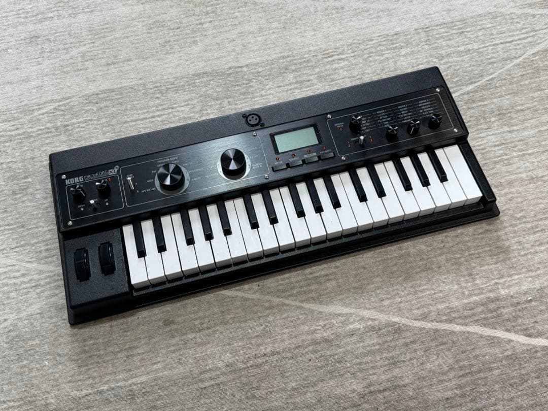 【動作確認済】microKORG XL+ 37鍵　シンセサイザー　アナログ