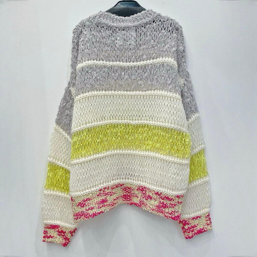 【新品・未使用】ENDAY ボーダーニット 【新品・未使用】ENDAY ボーダーニット