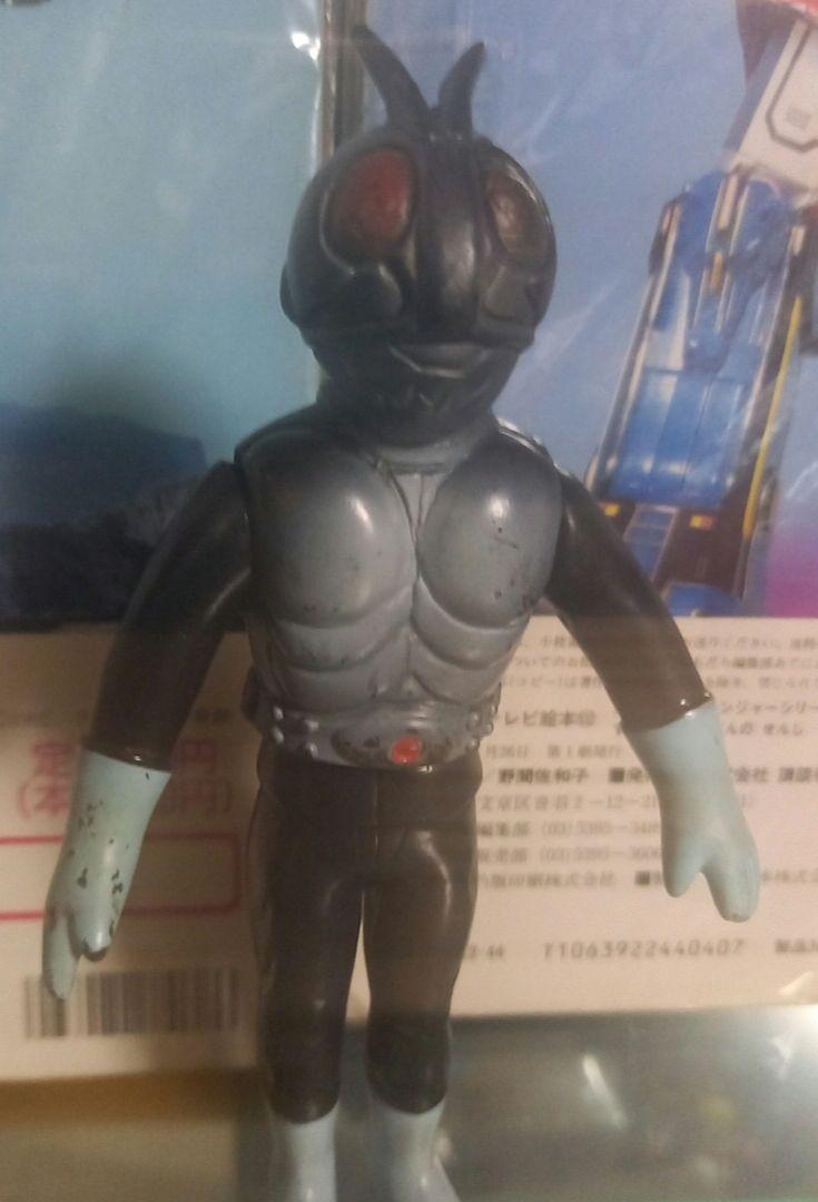 仮面ライダー当時物!ソフビ!ミドルサイズ!昭和レトロ昭和４６年(１９７１年)レア ライダーヒーローシリーズ(仮面ライダー1号～仮面ライダーZX