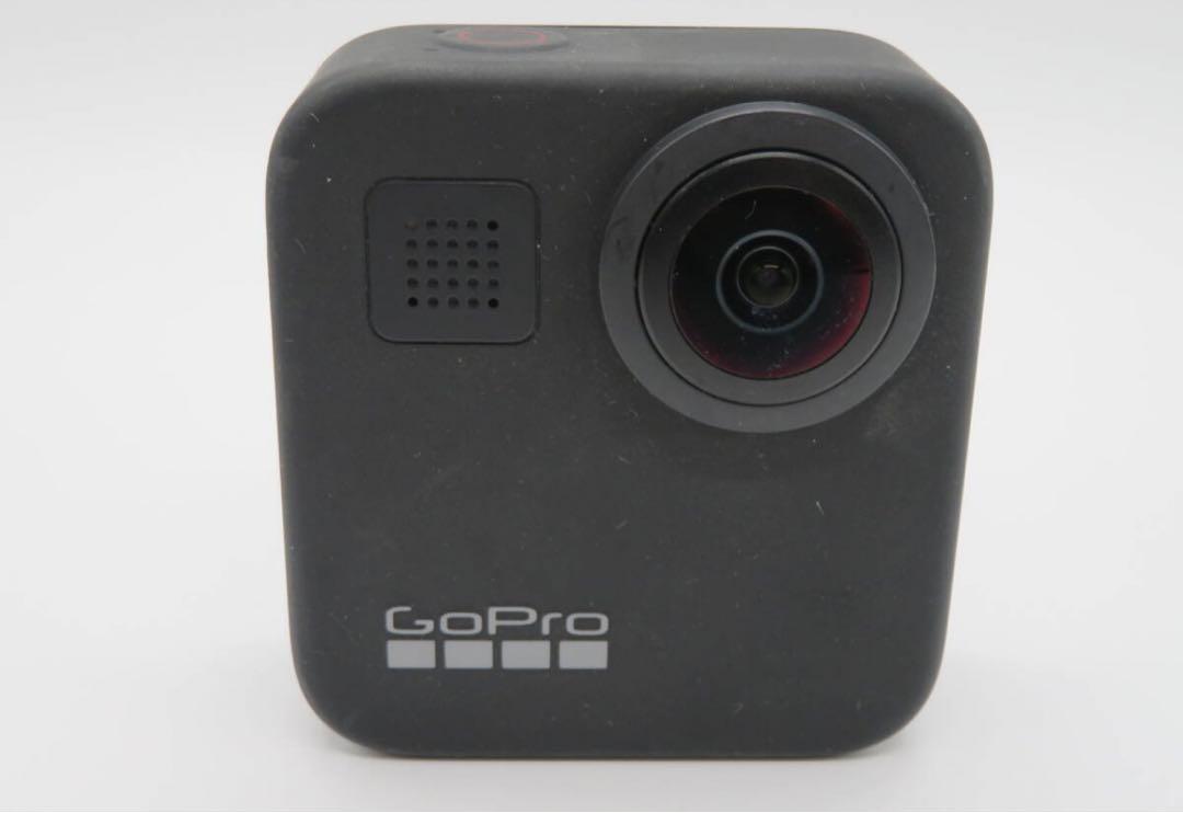 Gopro max 360+ airpods
