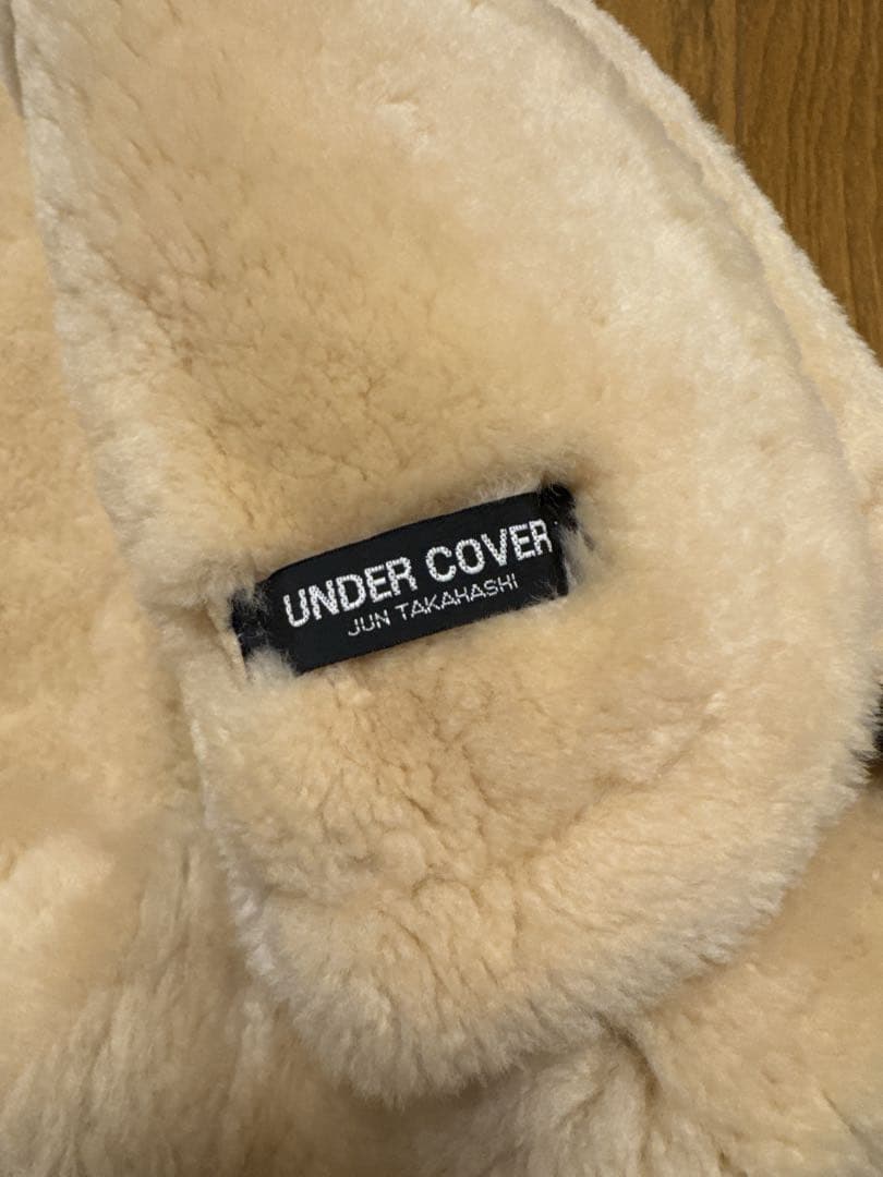 undercover 94AW ムートンジャケット 初期 裏原 b-3 - メルカリ