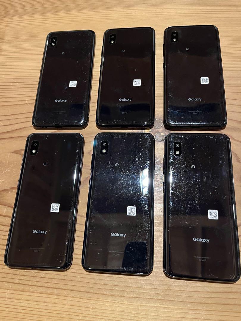 カズキング Samsung Galaxy A21 6台セット箱無し