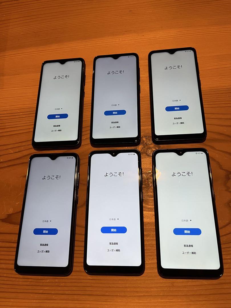 カズキング Samsung Galaxy A21 6台セット箱無し