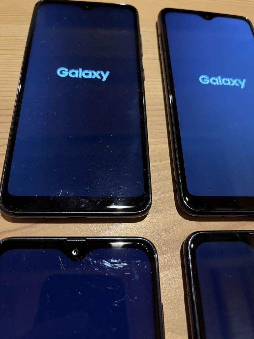 カズキング Samsung Galaxy A21 6台セット箱無し