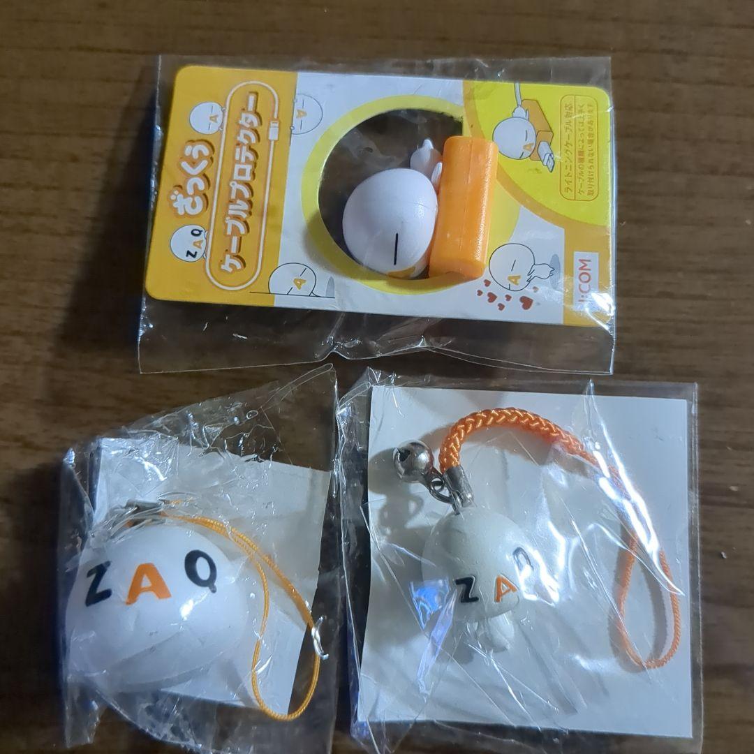 ZAQキャラクター ストラップ 2個セット他 - メルカリ