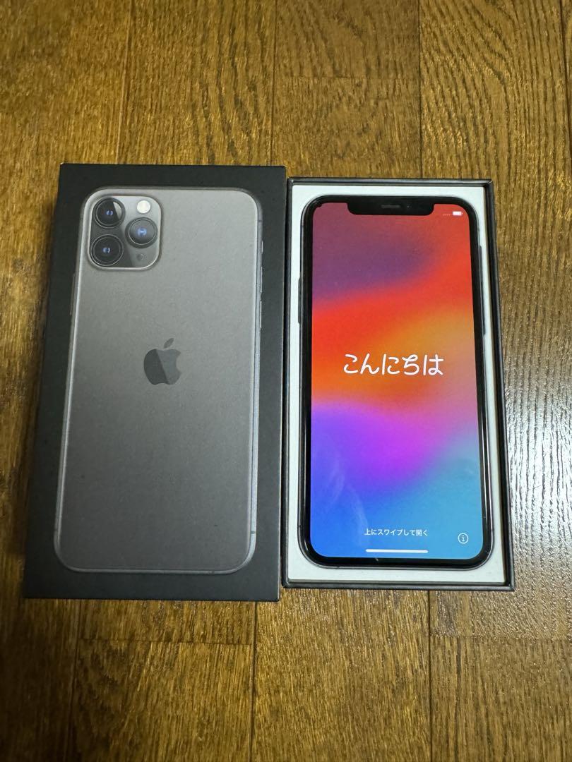 iPhone 11pro 64GB SIMロック解除済
