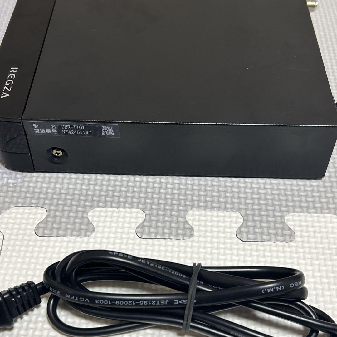 美品TOSHIBA DBR-T101 2022年製Blu-rayレコーダー