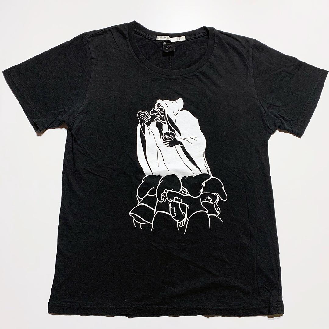 アンダーカバー×ディズニー×ユニクロ Tシャツ 白雪姫 魔女 T