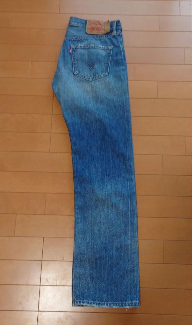 W32廃版2008年限定モデル キムタクCMリーバイス501XX 股下81c