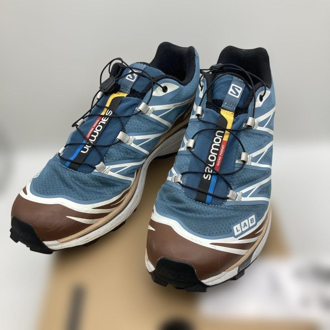 サロモン Salomon XT-6 ブルー 28cmSALOMON HRDEVELOPMENT_JP