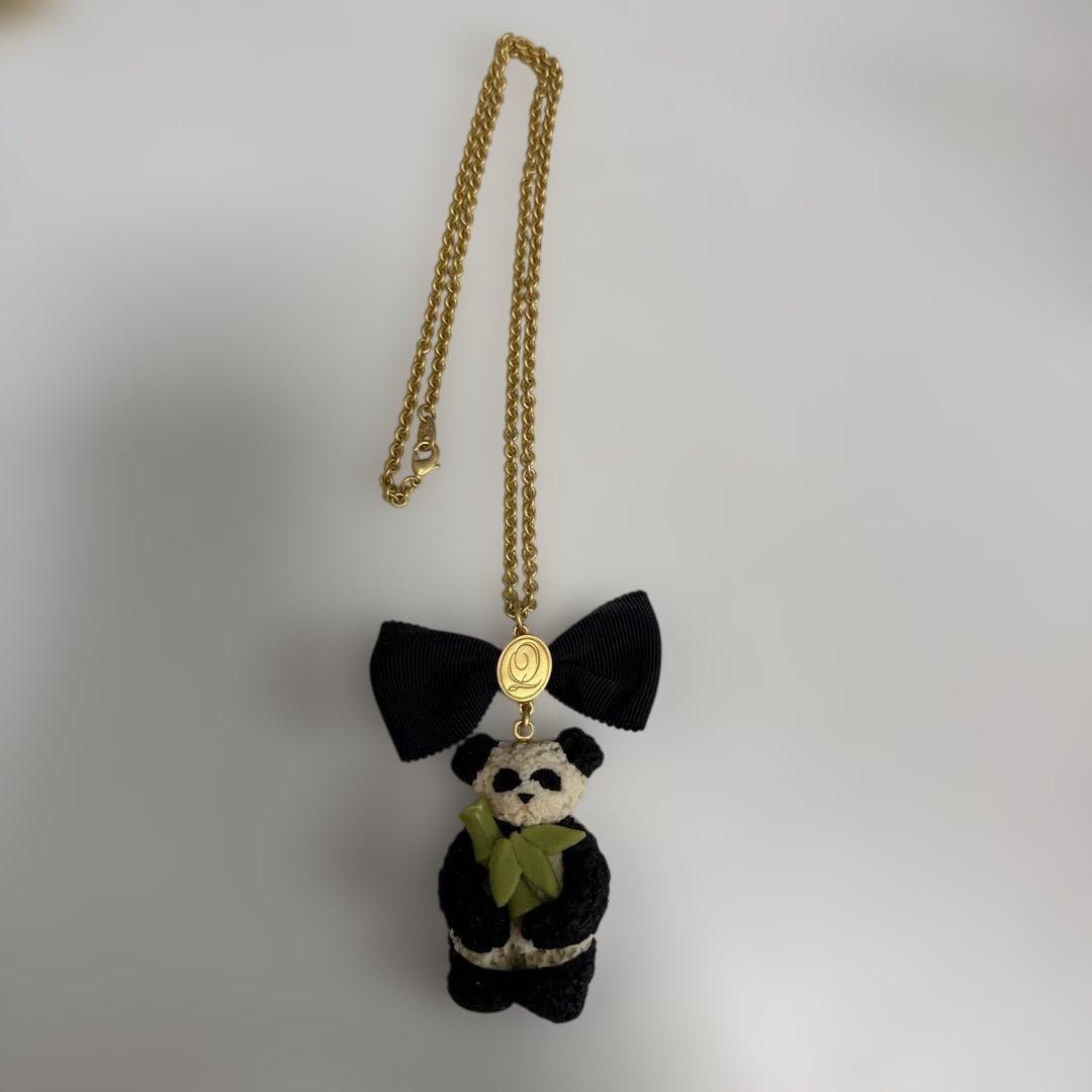 パンダ クッキー キーホルダー | Q-pot. ONLINE SHOP