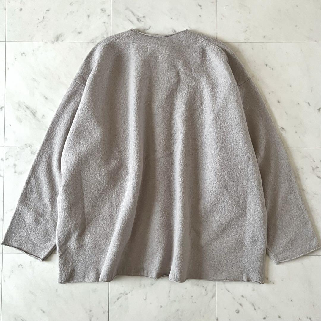 ウールノー ジャケット