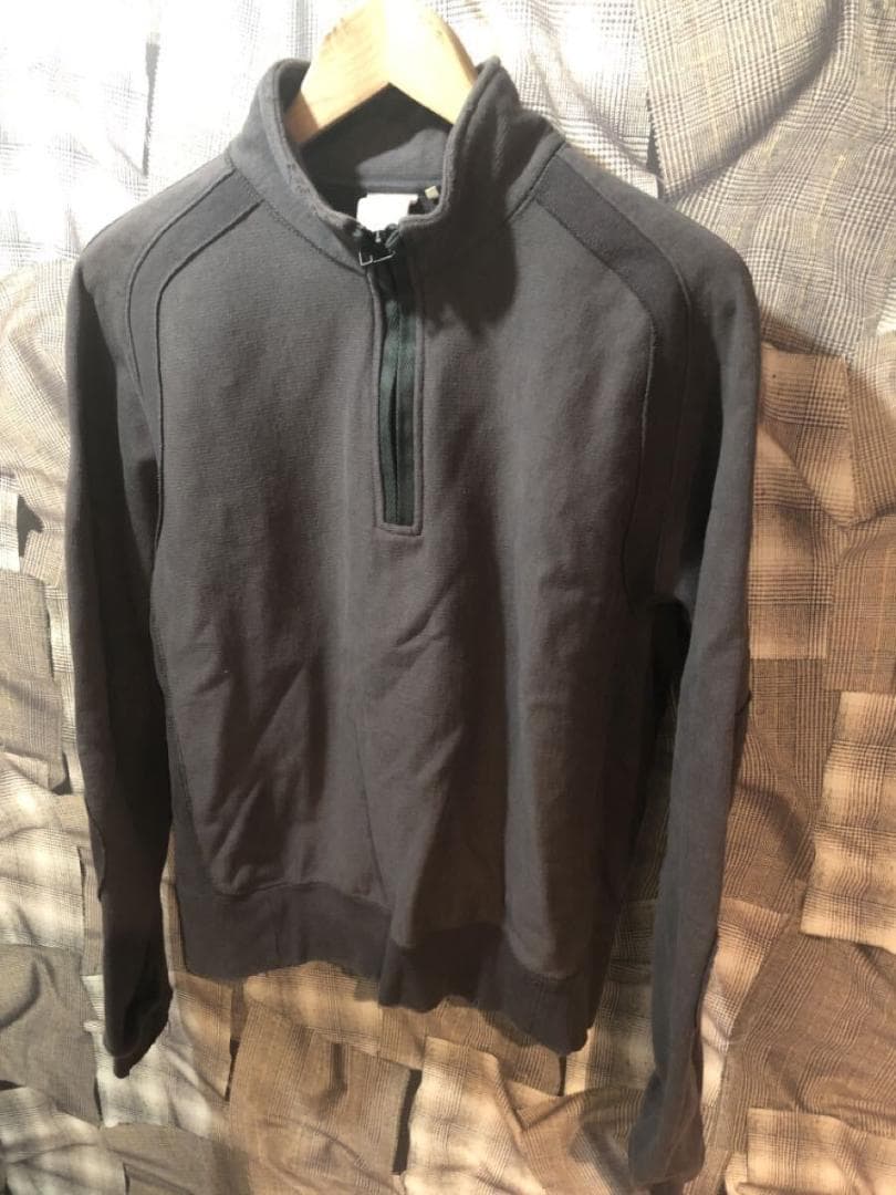 JIAN YE ジェンイェ SOLID ZIPTOP ブラック