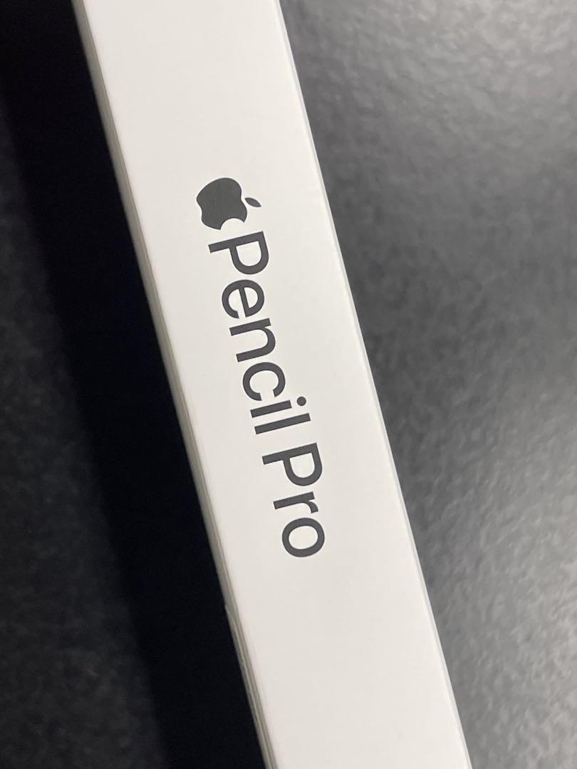 純正Apple Pencil Pro ホワイト 新品未開封