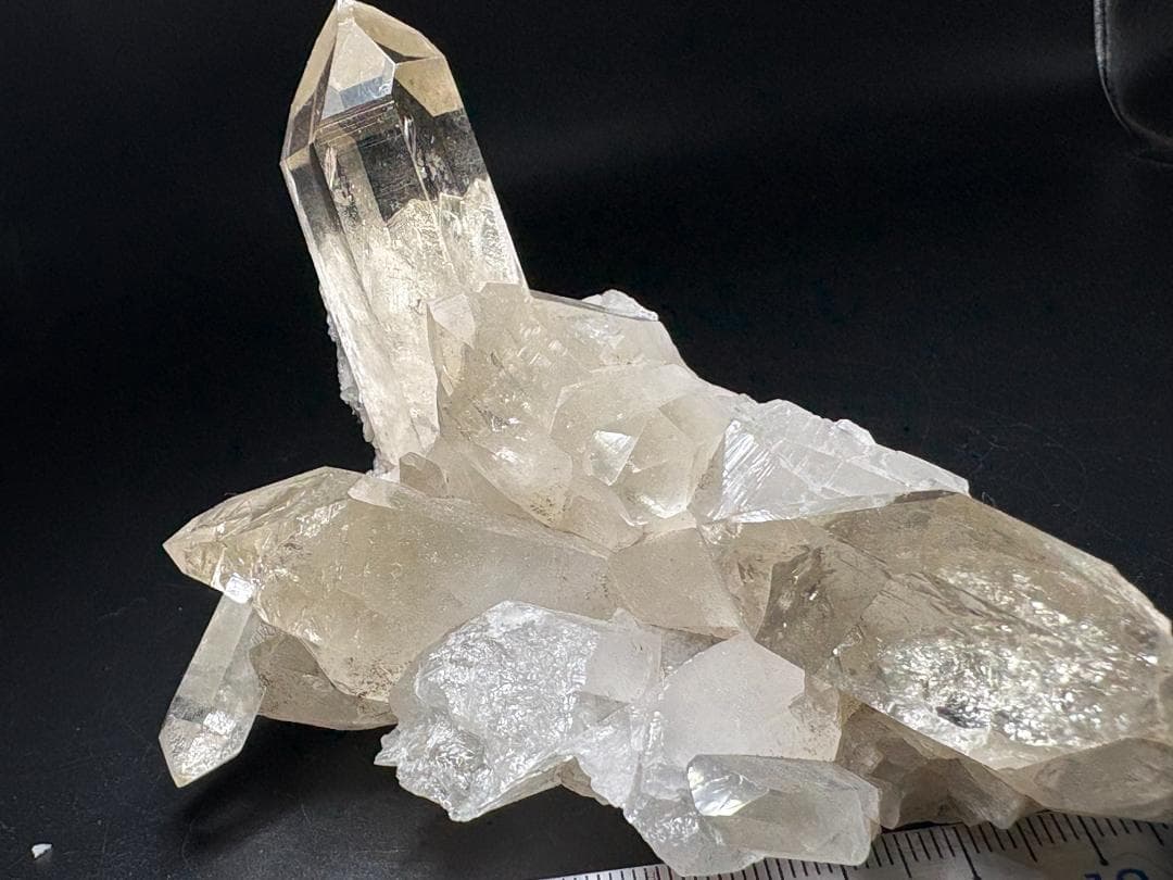 ガネーシュヒマール山脈　ラパ産　天然シトリン