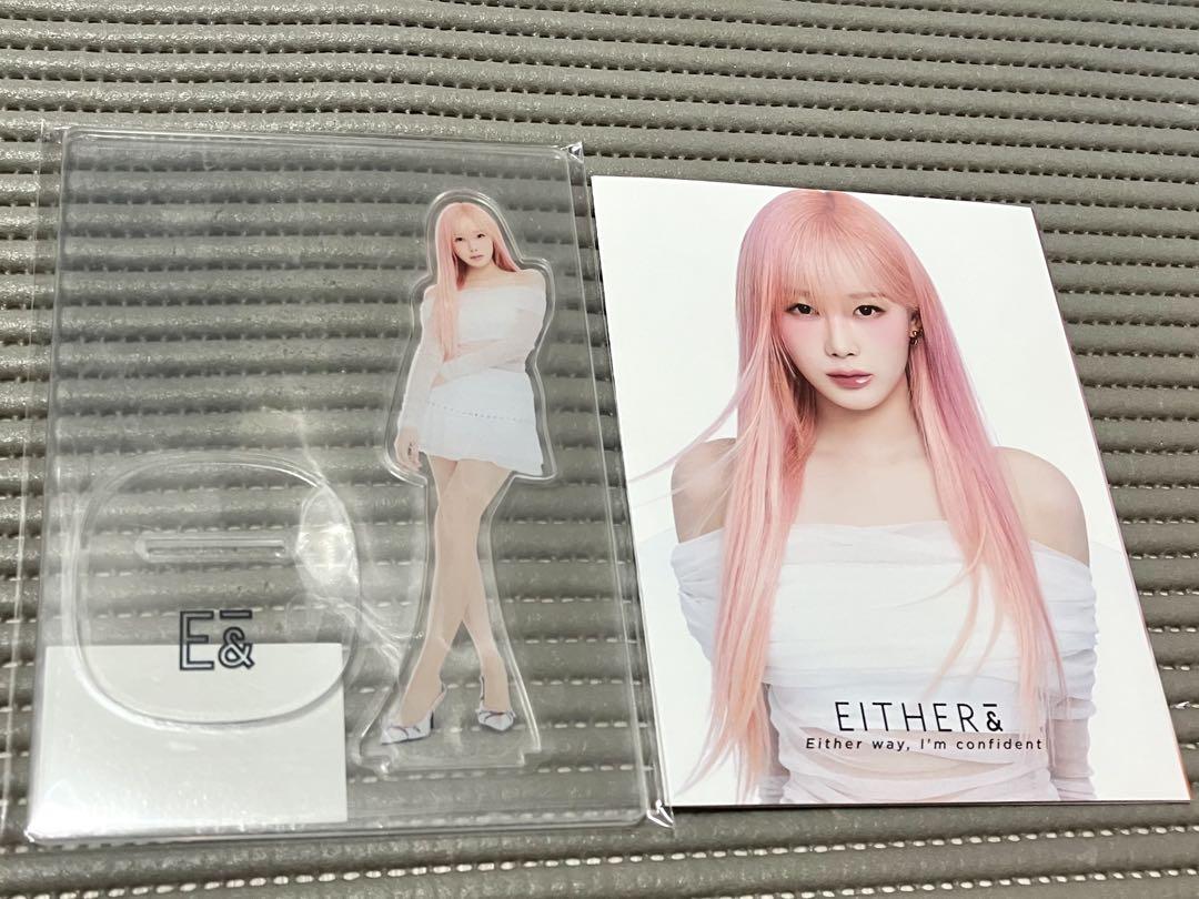 新品未開封　either& aespa ジゼル アクリルスタンド アクスタ