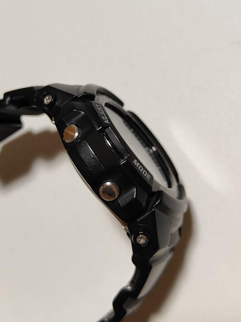 G-SHOCK AWG-M100SB-2A 電波 ソーラー 腕時計 ブラック