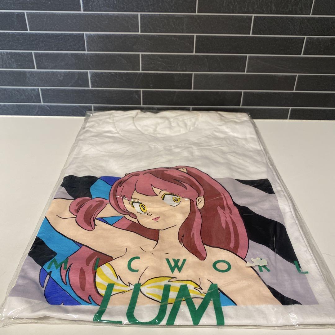 【当時物】うる星やつら　Tシャツ　デッドストック