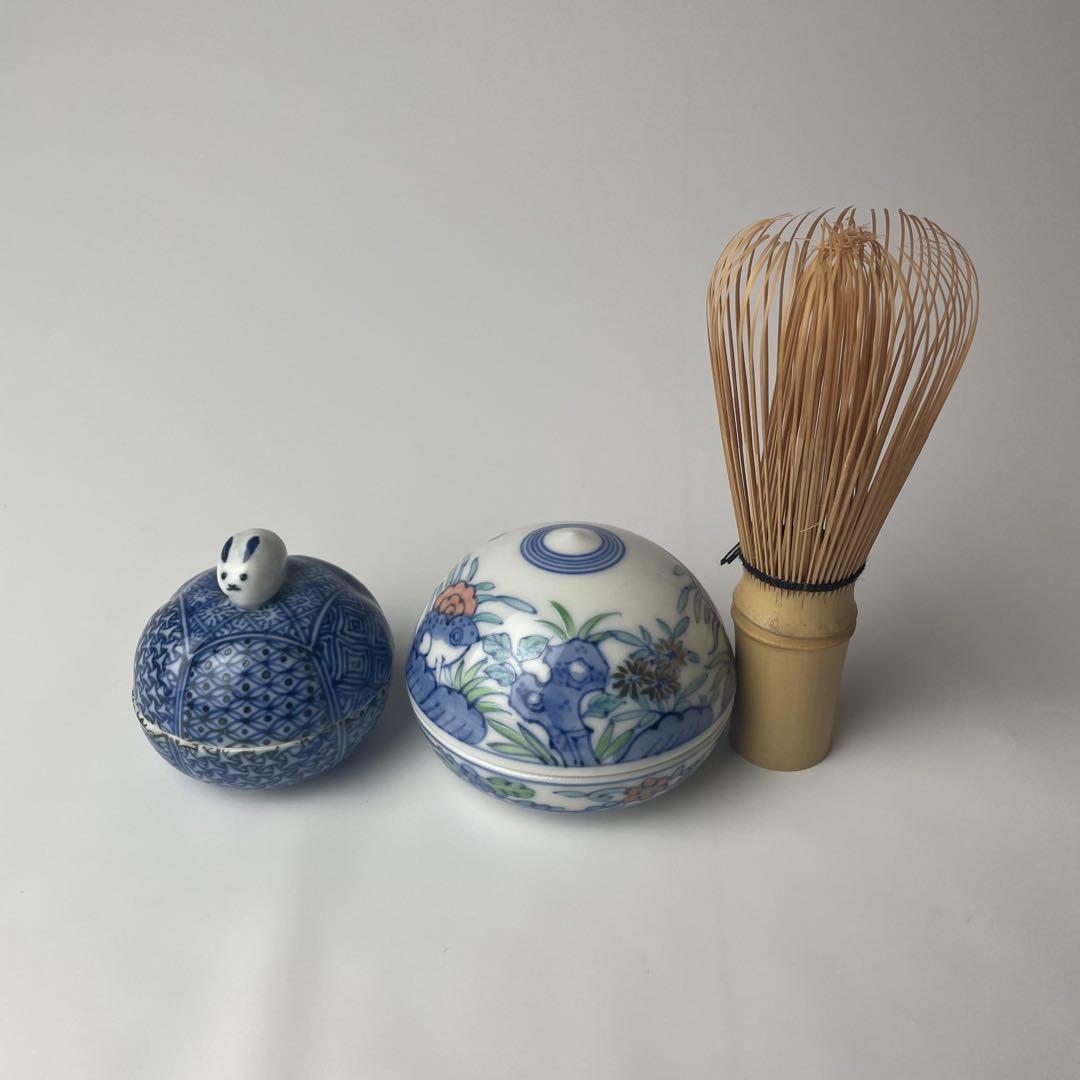 茶器/茶道具　昭阿弥作　香合　宝珠青龍 茶器/茶道具 昭阿弥作 香合 宝珠青龍 - メルカリ