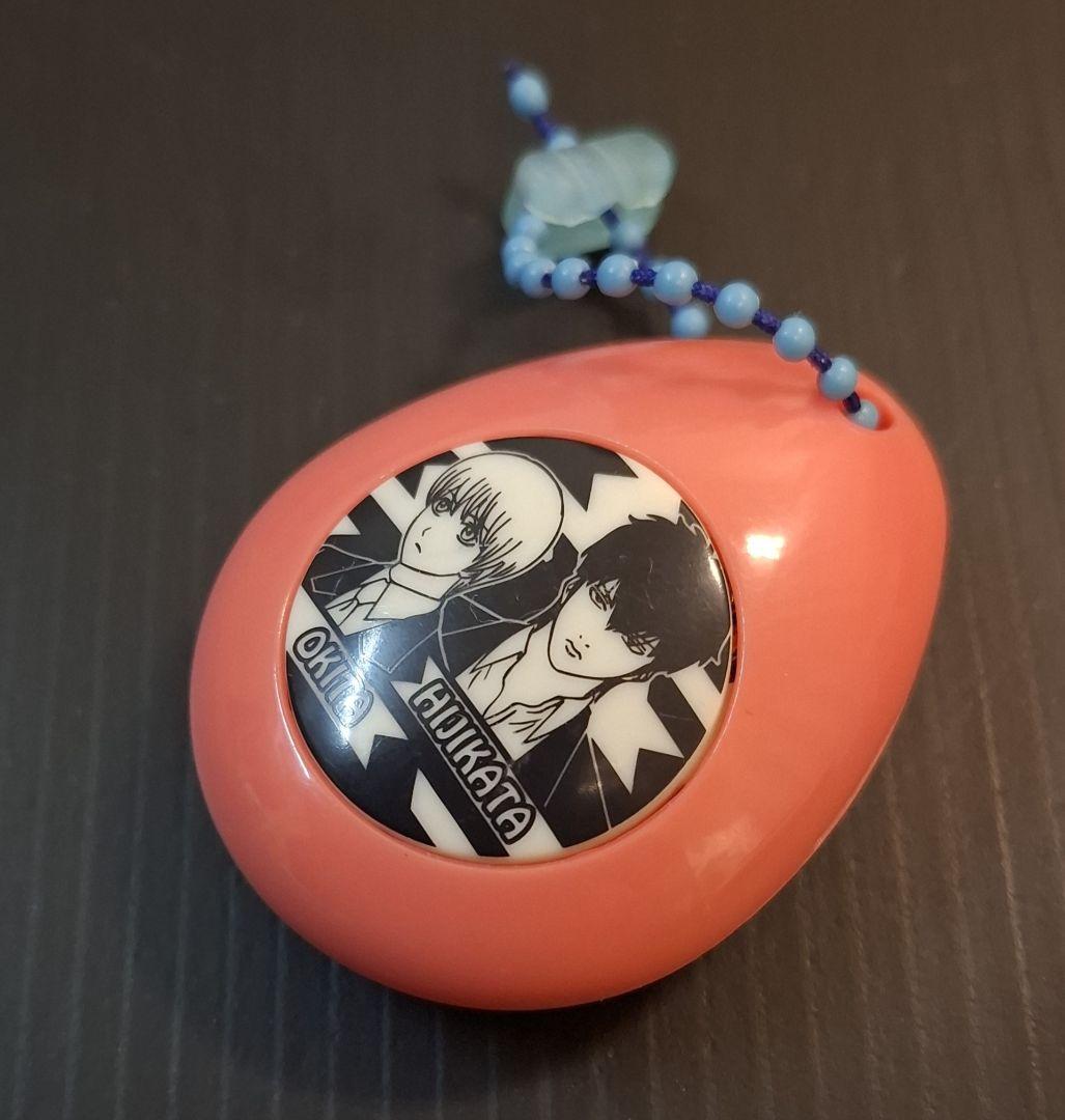 銀魂 3点セット☆掛け軸＆サウンドロップ＆カプセルトイ☆土方