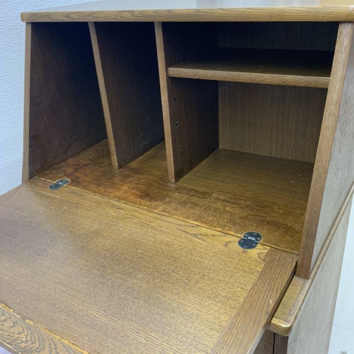 49%割引ブラック系新品登場 【昭和レトロ】浜本工芸 ライティング 特選品 イタリア風 アンティークボード☆クリーム色☆引き取り 着払い 棚/ラック