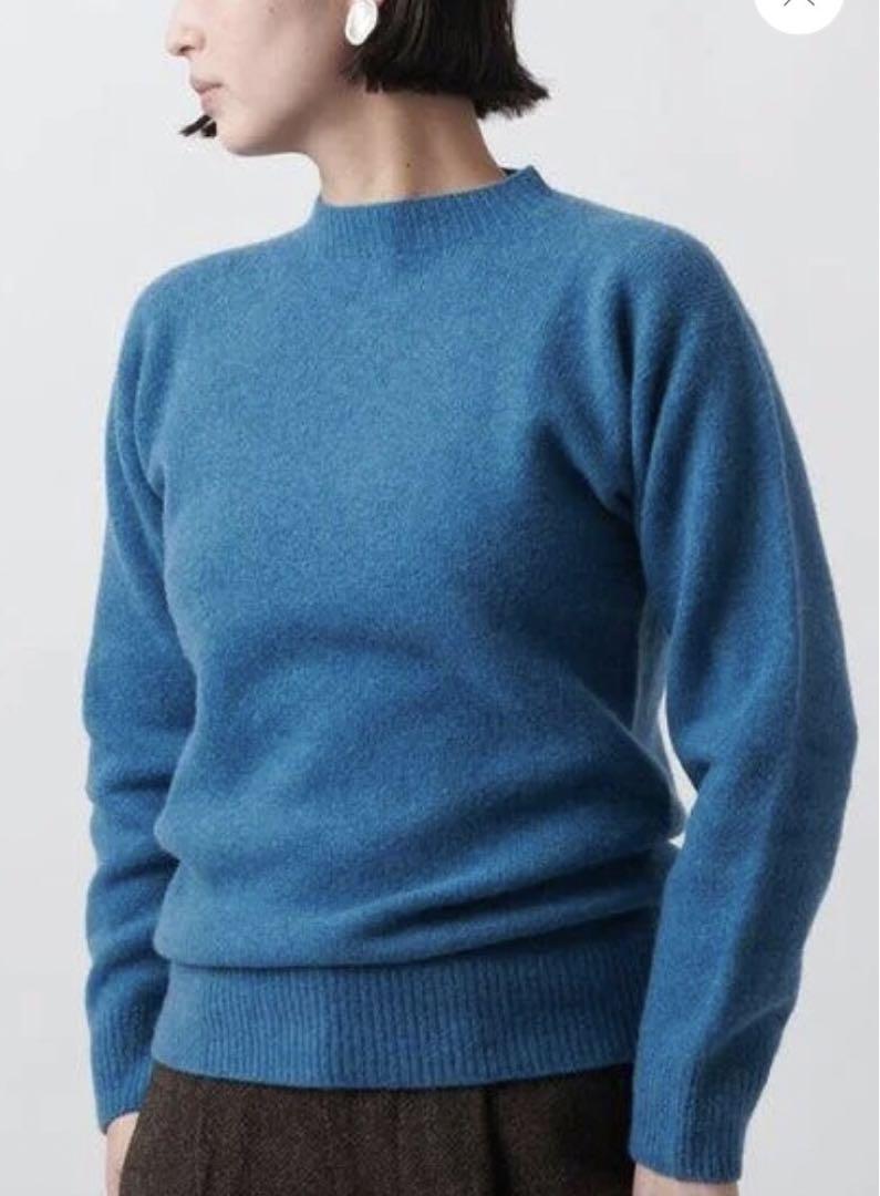 展示のみ着用なし美品 WOOL100 GOLDENGOOSE ニット