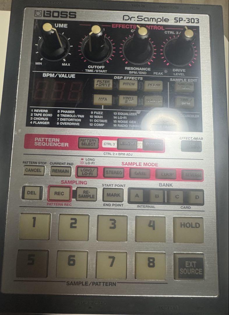 ✨BOSS Dr.Sample SP-303 サンプラー✨