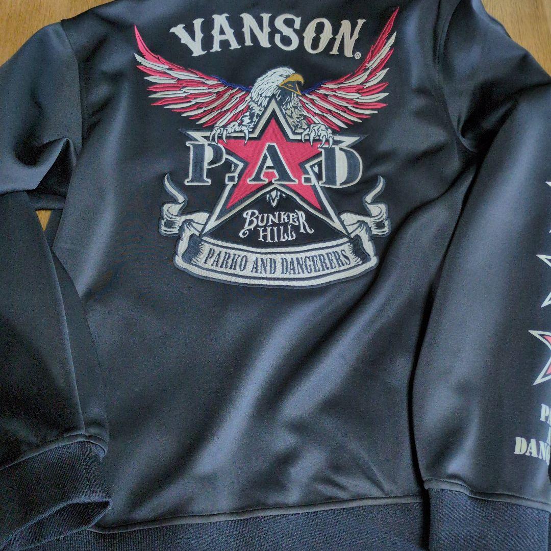 VANSON ライダースジャケット　クローズワースト