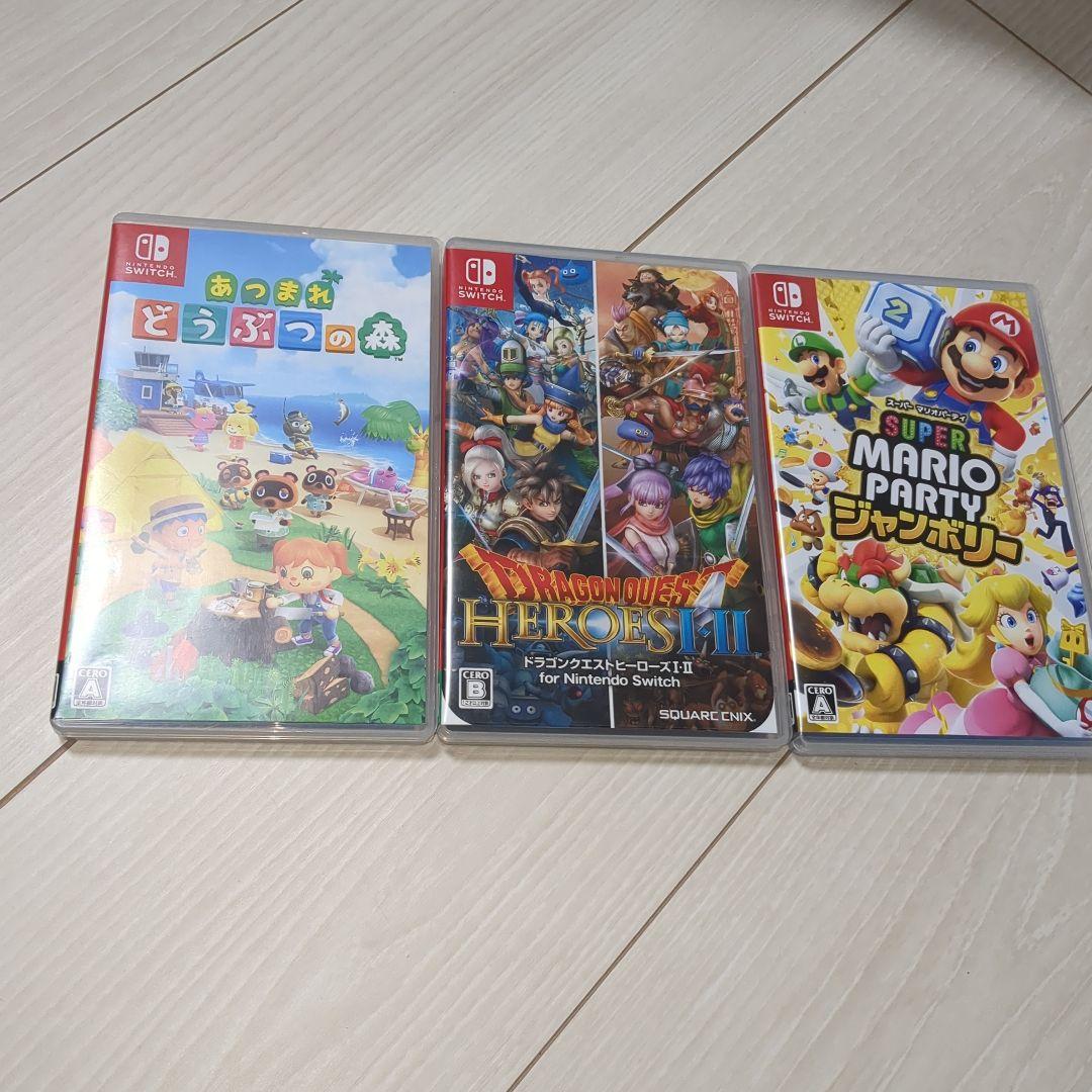 Nintendo Switch ゲーム3本セット