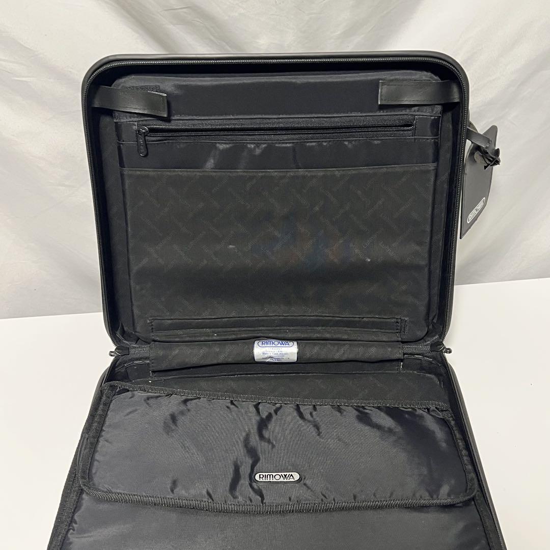 【即日発送可】レア RIMOWA リモワ Lufthansa ルフトハンザ 黒