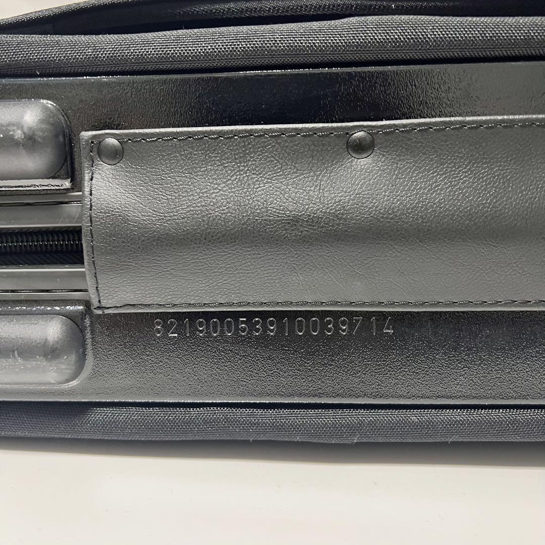 【即日発送可】レア RIMOWA リモワ Lufthansa ルフトハンザ 黒