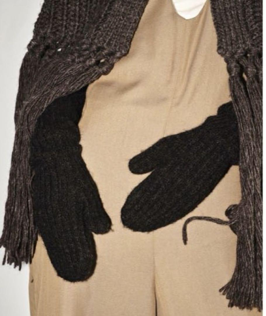 TODAYFUL　Seamless Mittens Armwarmer
