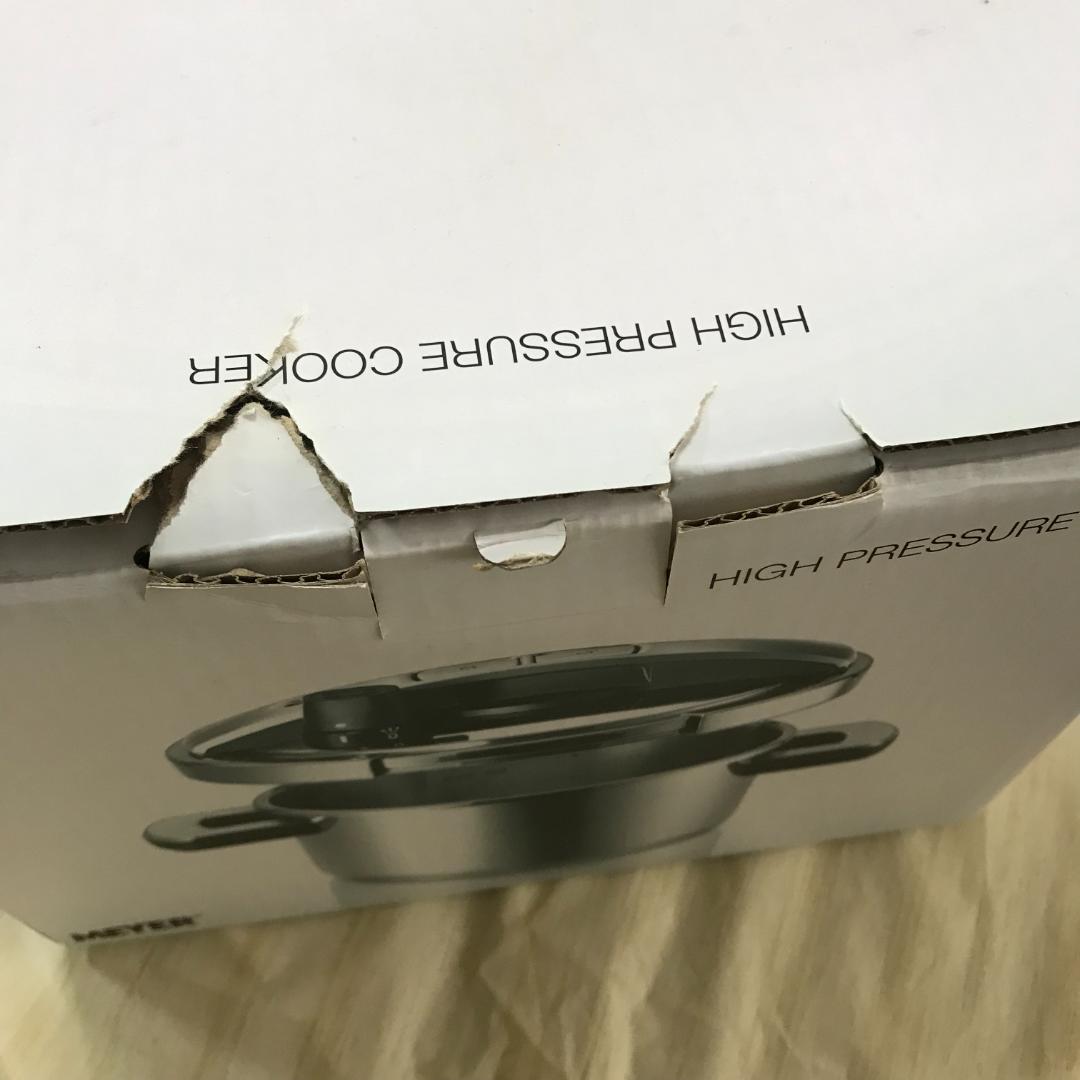 【美品】MEYER マイヤー 圧力鍋 4.0　YR-PC4.0