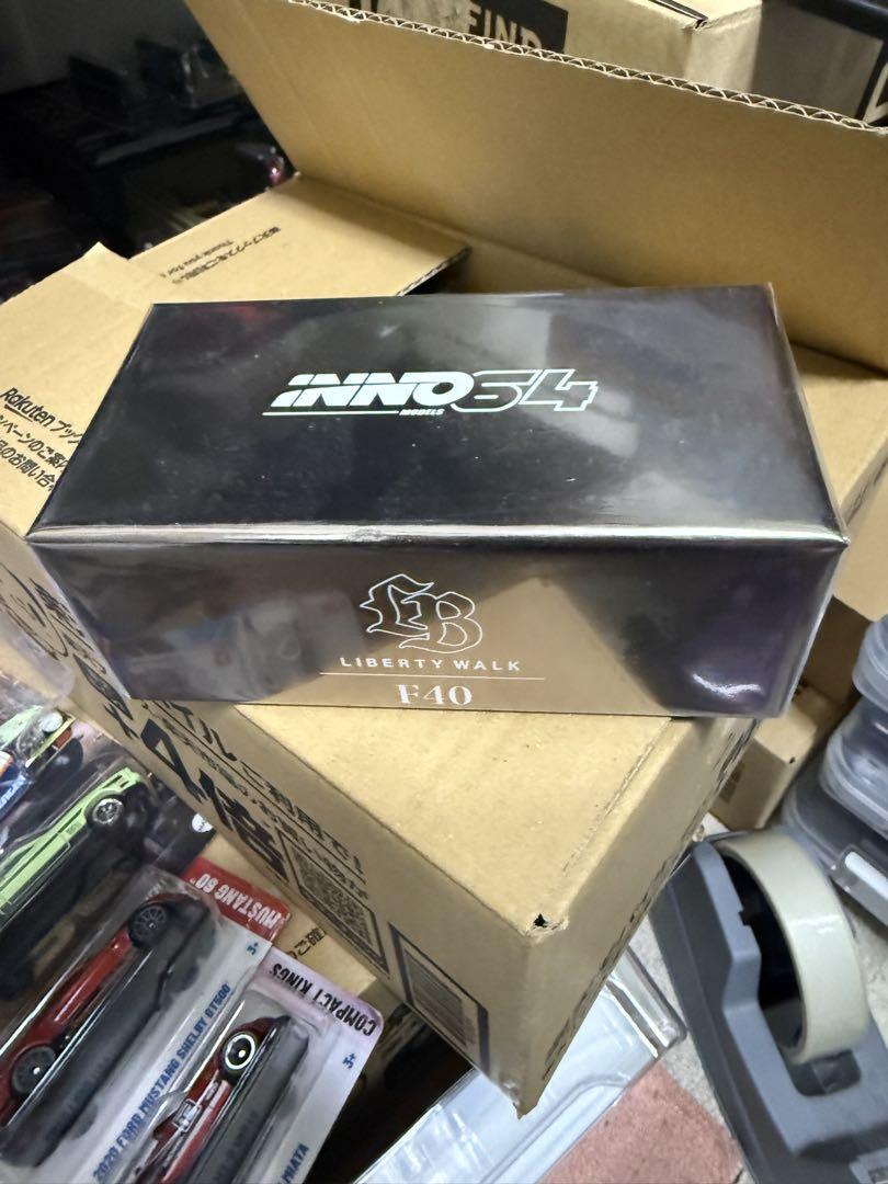 イノモデル1/64 フェラーリ F40 LBWK リバティウォーク 未開封