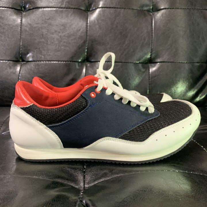好評得価 blue over バイカラースニーカー Whf5g-m69922903078 SALE高品質
