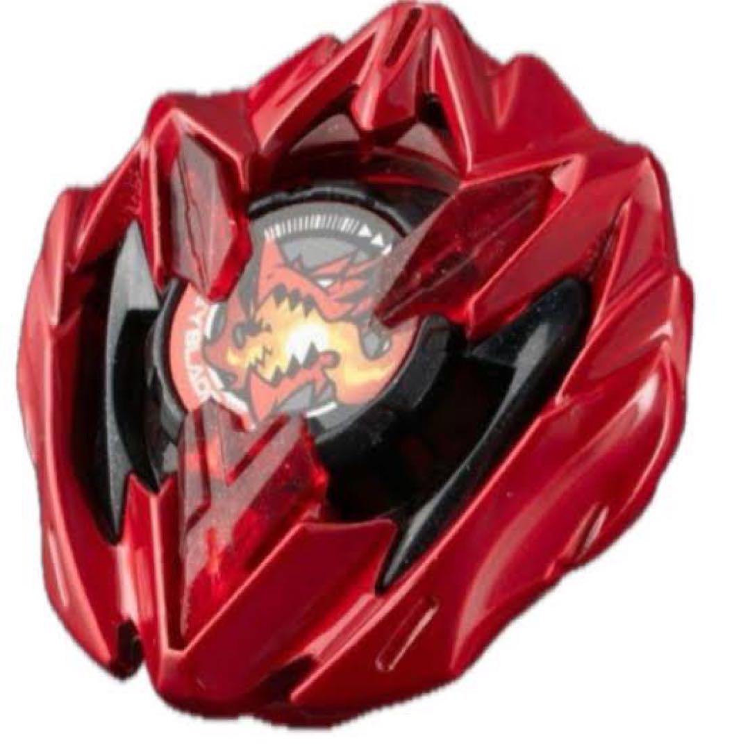 BEYBLADE X DRANBUSTER LCOAT RED ⑦