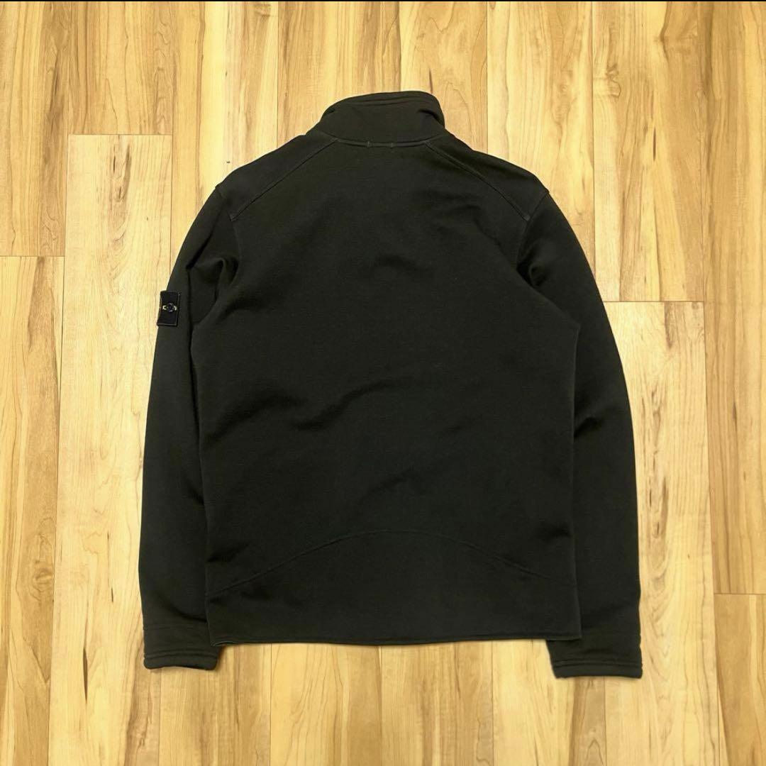 stone island 12AW sweat zip jacket