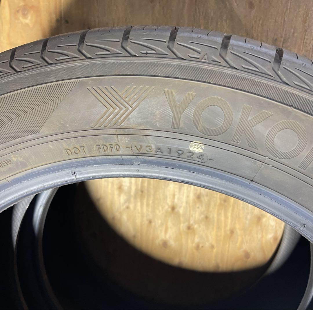 235/55R19 ヨコハマタイヤ　AVID GT 4本セット