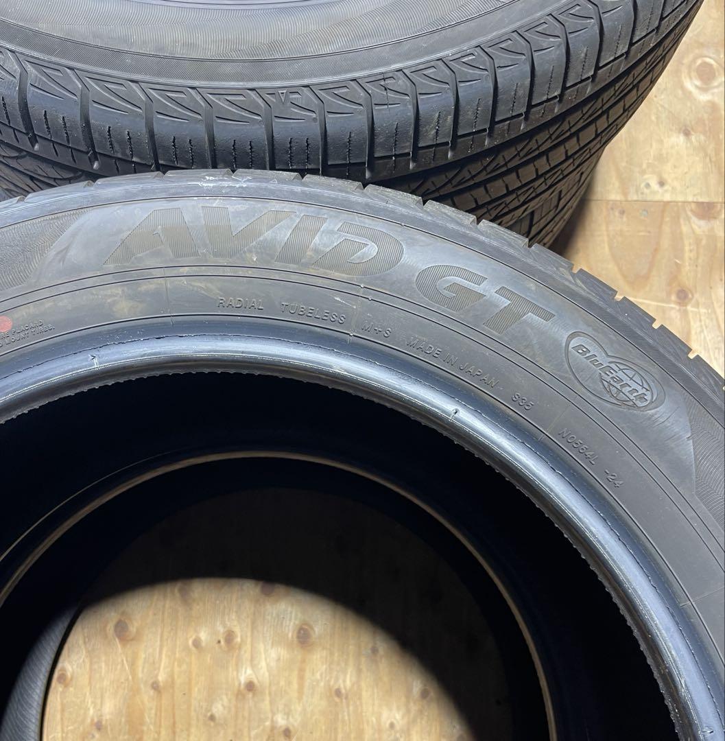 235/55R19 ヨコハマタイヤ　AVID GT 4本セット