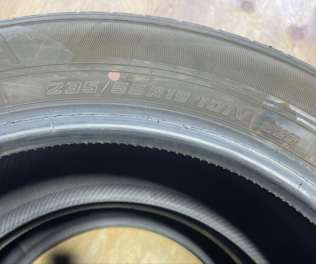 235/55R19 ヨコハマタイヤ　AVID GT 4本セット