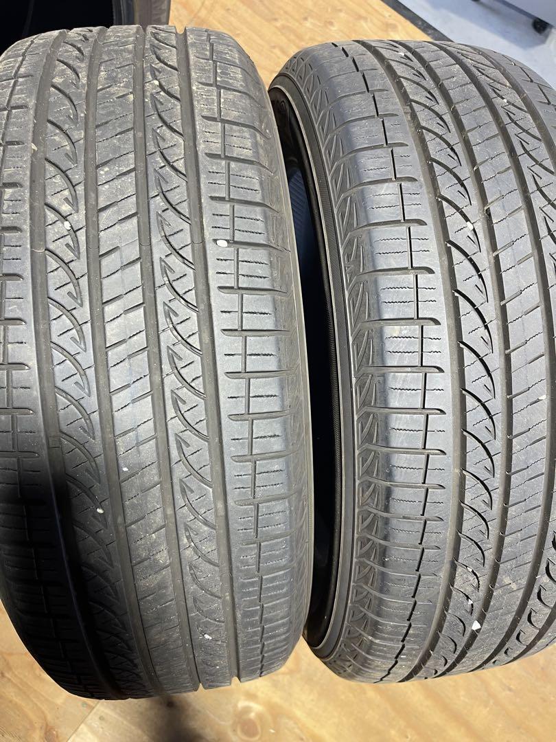 235/55R19 ヨコハマタイヤ　AVID GT 4本セット